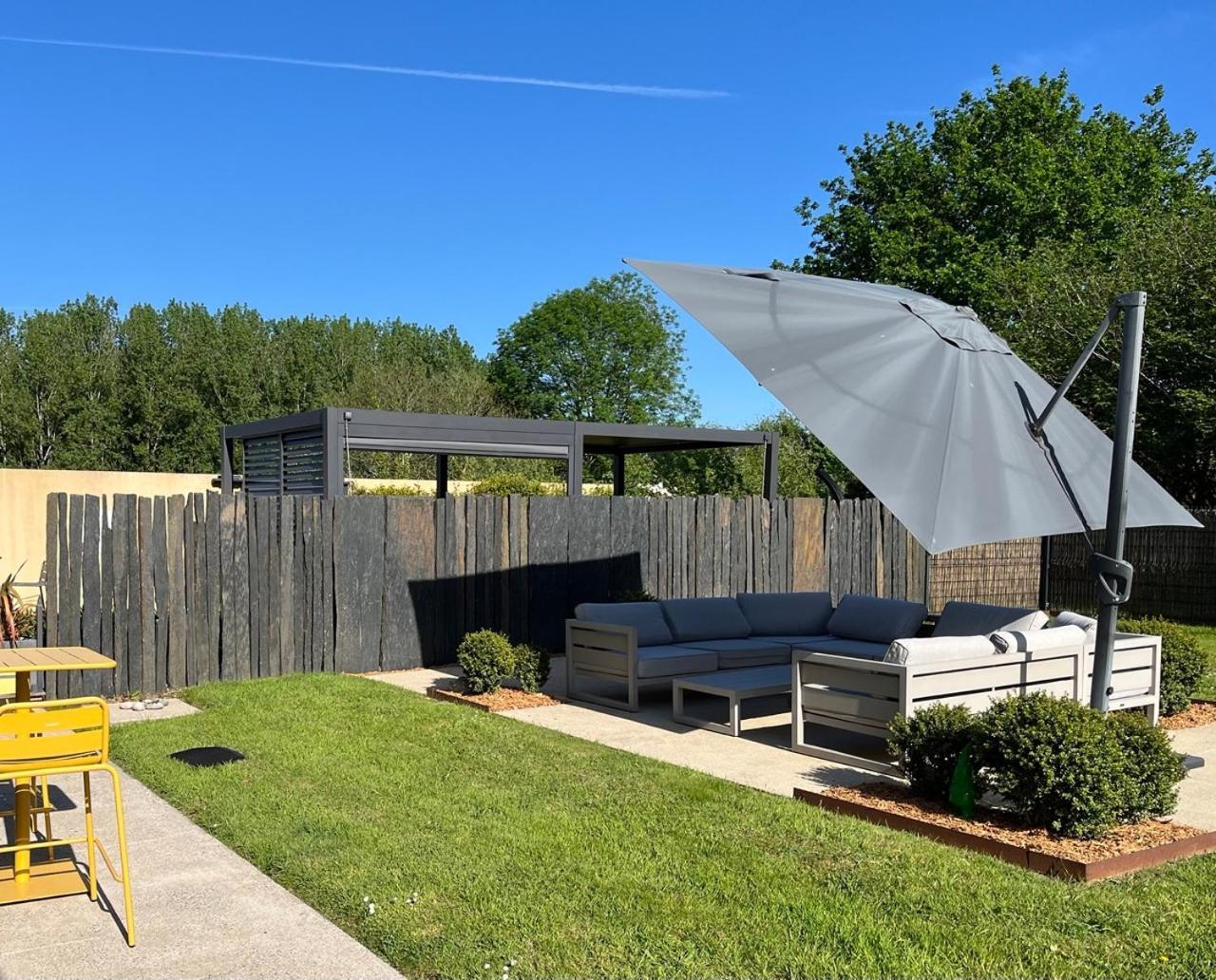 Un Moment A La Campagne Bed & Breakfast Pleuven Exterior foto