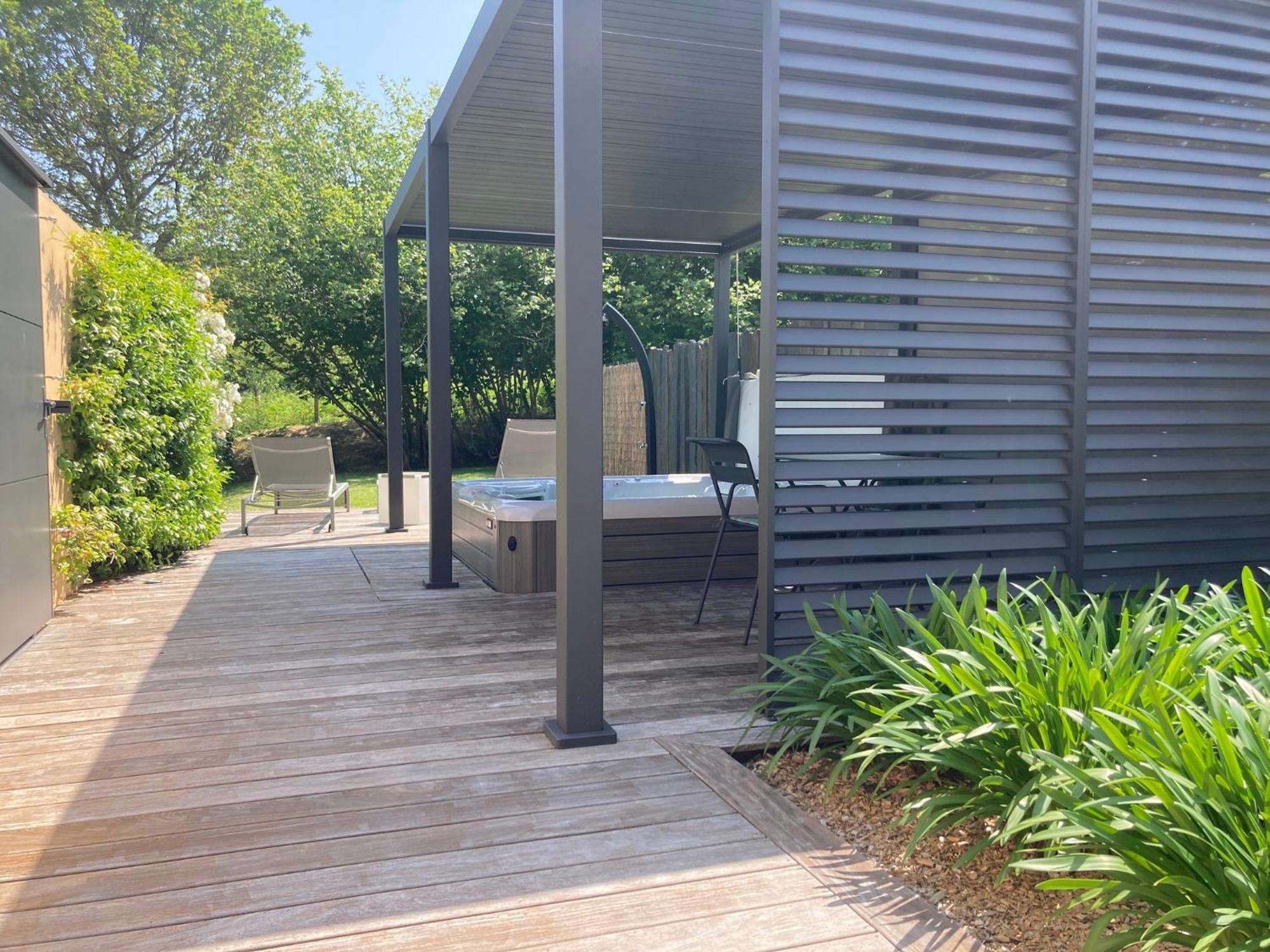 Un Moment A La Campagne Bed & Breakfast Pleuven Exterior foto