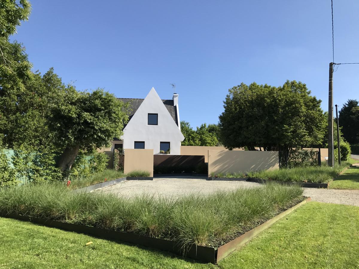 Un Moment A La Campagne Bed & Breakfast Pleuven Exterior foto